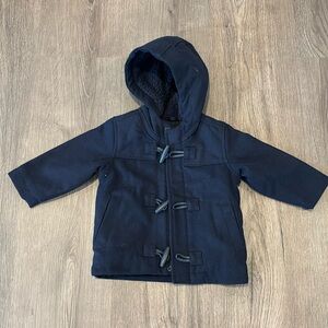 Old Navy hooded peacoat